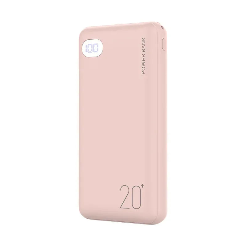 Power Bank 20000mAh con Display LED e Doppia Porta USB-C