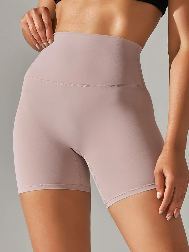Shorts Sportivi Donna Vita Alta – Yoga e Fitness