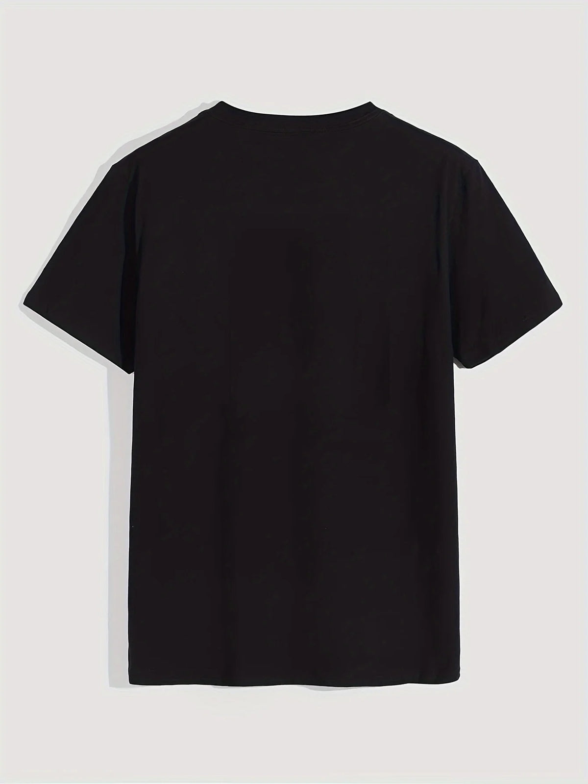 Men's 100% Pure Cotton Summer Loose and Comfortable Casual Solar System Planets Printed Round Neck Short-Sleeved T-Shirt Top