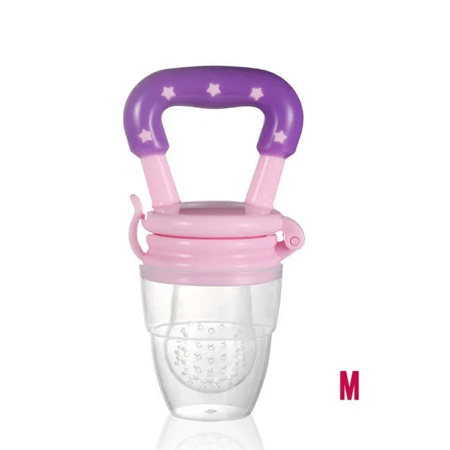 Cucchiaio Silicone per Neonati – Estrattore di Frutta e Verdura, Sicuro e Morbido