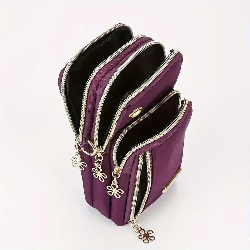 Borsa a Tracolla con Lettera Z – Compatta e Fashion