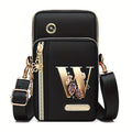 Borsa a Tracolla con Lettera Z – Compatta e Fashion