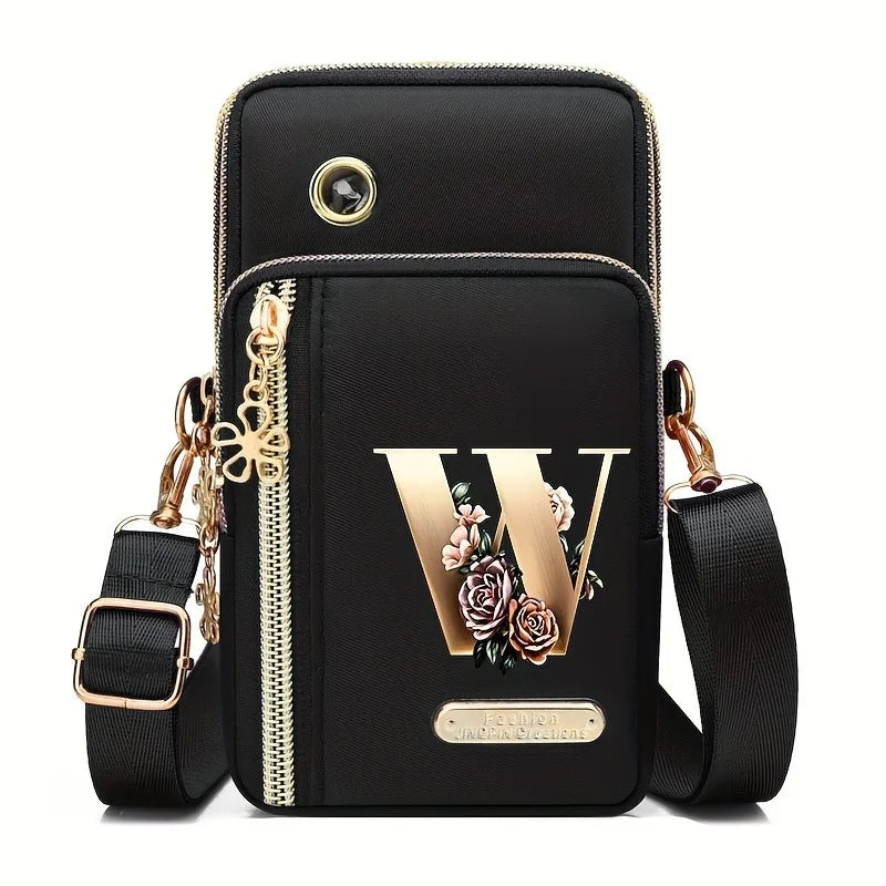 Borsa a Tracolla con Lettera Z – Compatta e Fashion