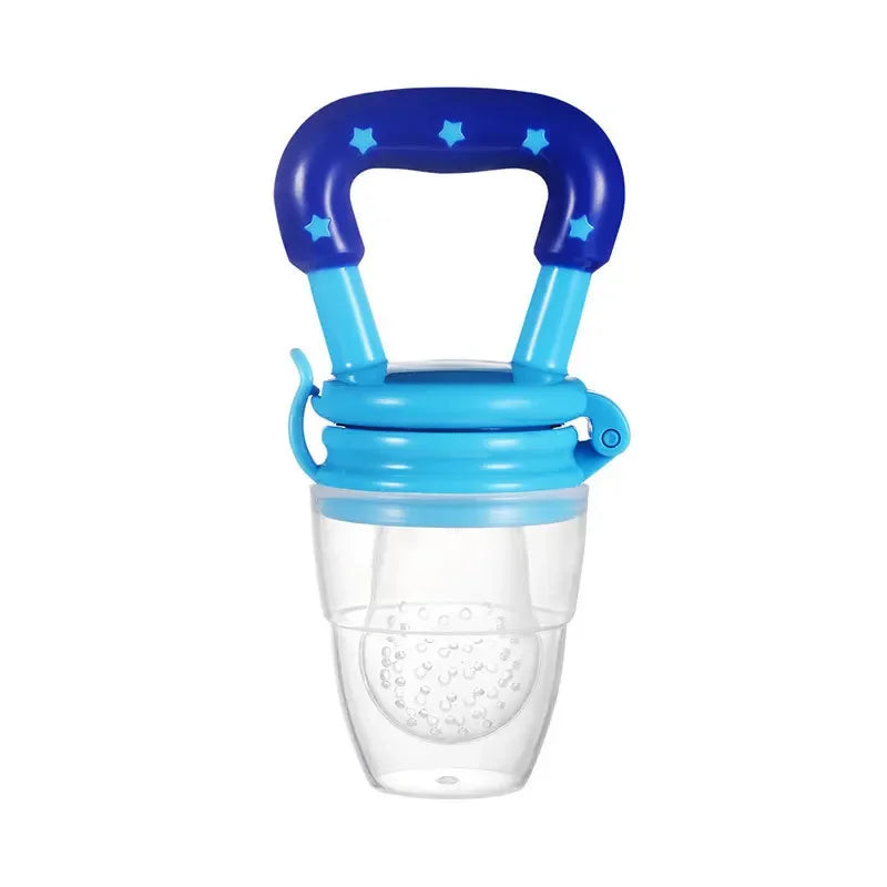 Cucchiaio Silicone per Neonati – Estrattore di Frutta e Verdura, Sicuro e Morbido
