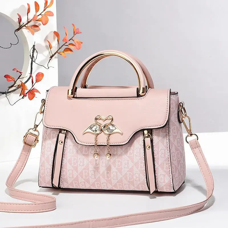 Borsa a Spalla Donna 2026 – Stile Casual Elegante con Rilievo