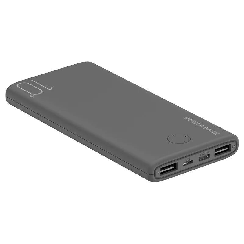 Power Bank 20000mAh con Display LED e Doppia Porta USB-C