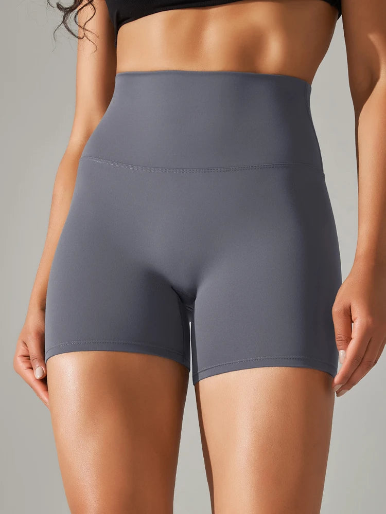 Shorts Sportivi Donna Vita Alta – Yoga e Fitness