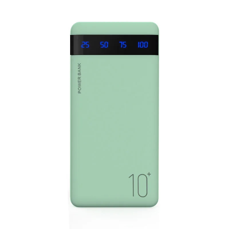 Power Bank 20000mAh con Display LED e Doppia Porta USB-C