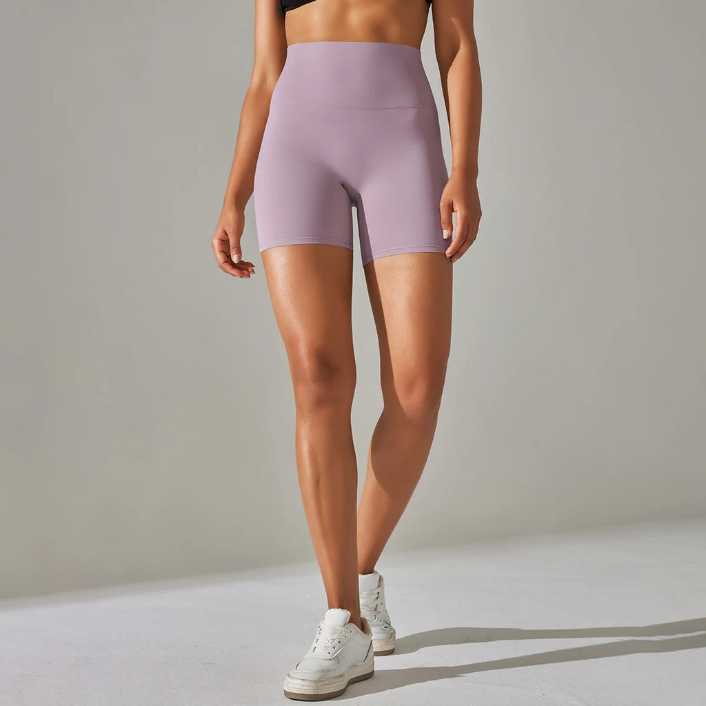 Shorts Sportivi Donna Vita Alta – Yoga e Fitness