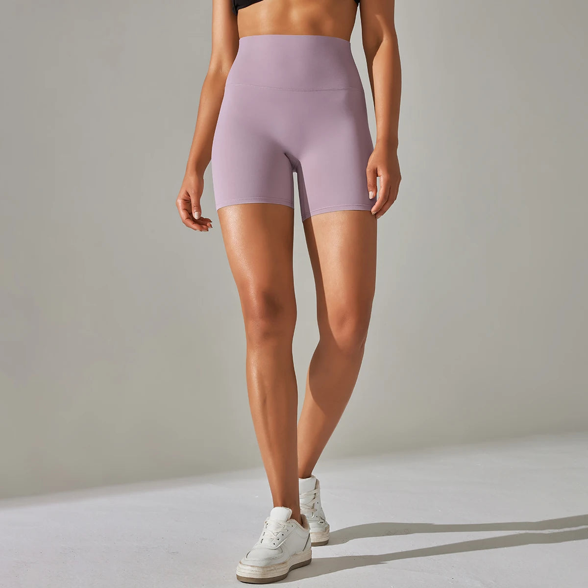 Shorts Sportivi Donna Vita Alta – Yoga e Fitness