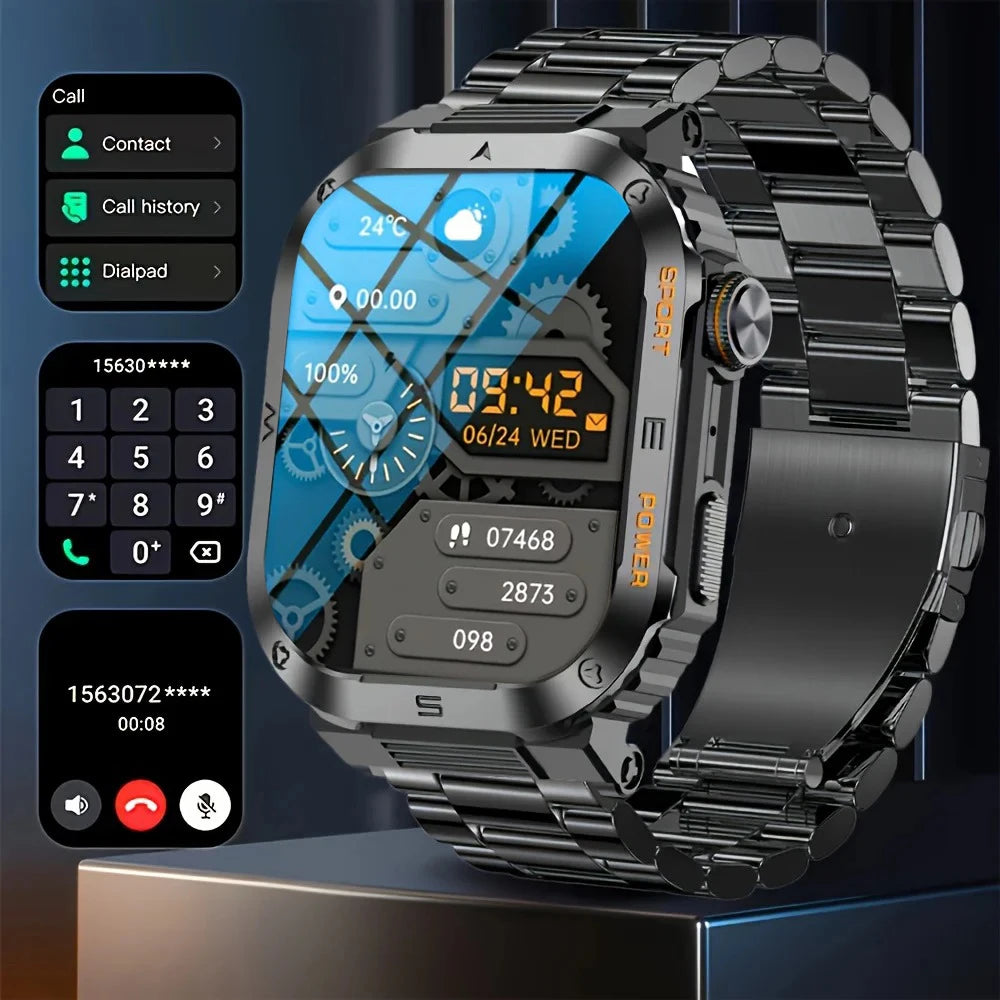 💪 T-REX 3 Rugged | Smartwatch Militare 15 Giorni Batteria ✅