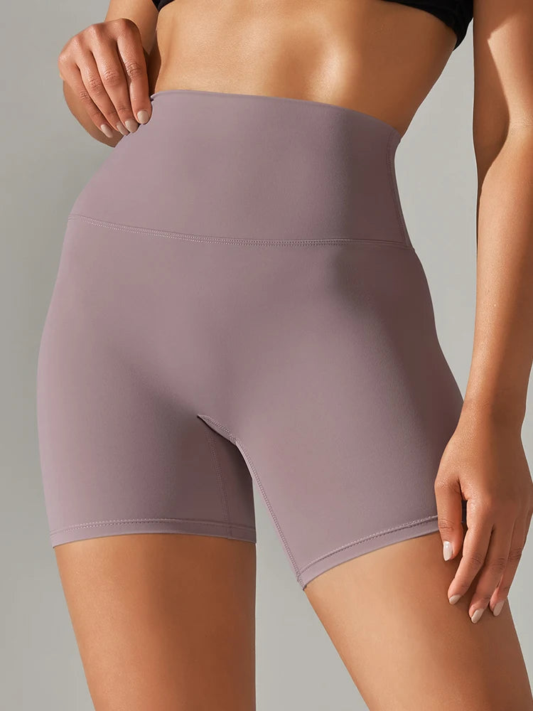 Shorts Sportivi Donna Vita Alta – Yoga e Fitness