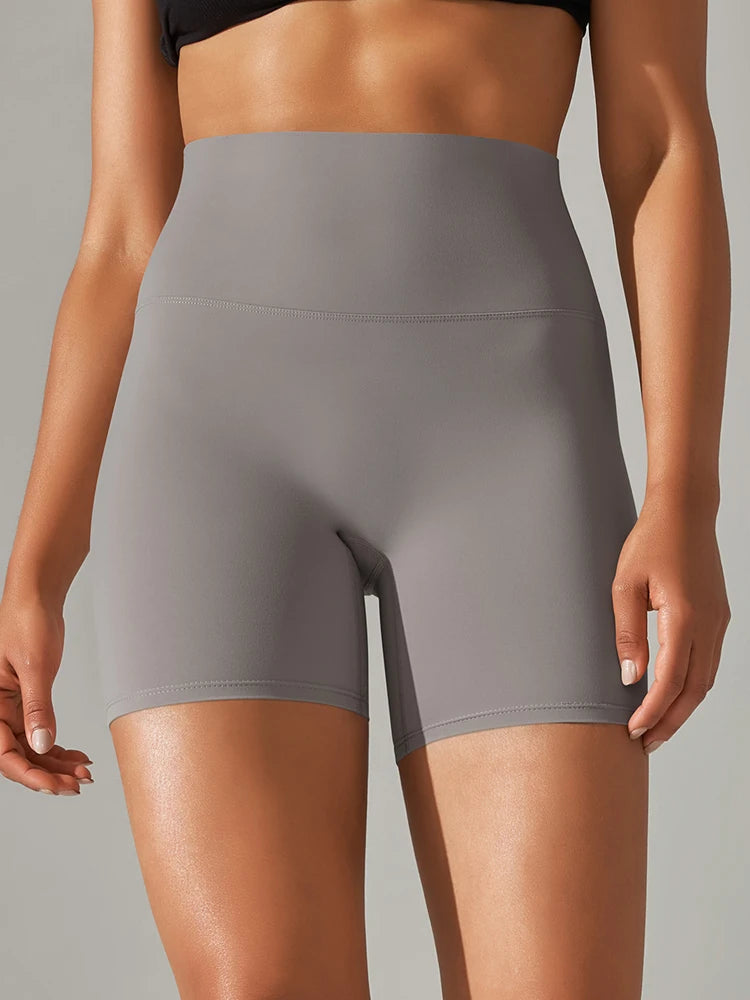 Shorts Sportivi Donna Vita Alta – Yoga e Fitness